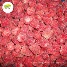 New Crop Sweet Charlie IQF Frozen 25-35mm Sweet Red Strawberry at Low Price